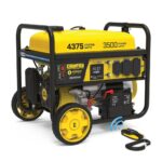 Champion Power Equipment 4375-Watt Gas Powered 49 State Wireless Remote Start RV Ready Portable Generator