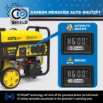 Champion Power Equipment 4375-Watt Gas Powered 49 State Wireless Remote Start RV Ready Portable Generator - Image 2