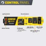 Champion Power Equipment 4375-Watt Gas Powered 49 State Wireless Remote Start RV Ready Portable Generator - Image 3