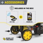 Champion Power Equipment 4375-Watt Gas Powered 49 State Wireless Remote Start RV Ready Portable Generator - Image 6