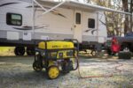 Champion Power Equipment 4375-Watt Gas Powered 49 State Wireless Remote Start RV Ready Portable Generator - Image 12