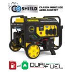 Champion Power Equipment 4750-Watt Electric Start Dual Fuel 50 State RV Ready Portable Generator CARB Compliant - Image 4
