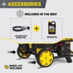 Champion Power Equipment 4750-Watt Electric Start Dual Fuel 50 State RV Ready Portable Generator CARB Compliant - Image 8