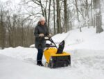 Cub Cadet Snow Blower LHP 208cc 1 Stage OHV Gas Powered - Image 3