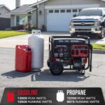 Duromax 13000 Watt Dual Fuel 49 State Portable Generator with CO Alert - Image 3