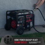 Duromax 13000 Watt Dual Fuel 49 State Portable Generator with CO Alert - Image 4