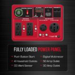 Duromax 13000 Watt Dual Fuel 49 State Portable Generator with CO Alert - Image 5