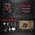 Duromax 13000 Watt Dual Fuel 49 State Portable Generator with CO Alert - Image 8