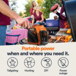 Generac 2,500 Watt Gas Powered 49-State Portable Inverter Generator with COsense Technology - Image 2