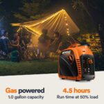 Generac 2,500 Watt Gas Powered 49-State Portable Inverter Generator with COsense Technology - Image 11