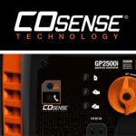 Generac 2,500 Watt Gas Powered 49-State Portable Inverter Generator with COsense Technology - Image 5