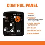 Generac 2,500 Watt Gas Powered 49-State Portable Inverter Generator with COsense Technology - Image 6