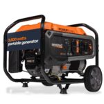 Generac GP Series 4,500 Watt Gas Powered 49-State Portable Generator with COsense Technology