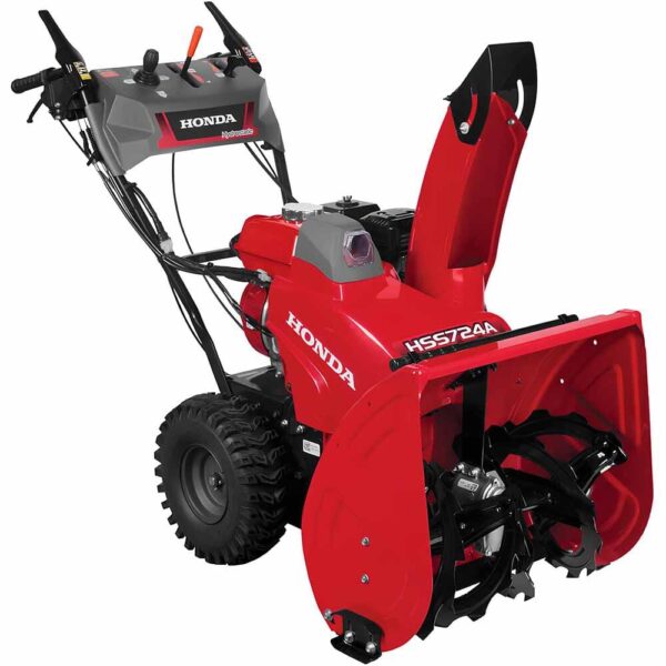 Honda 7HP 24 Inch Two Stage Wheel Drive Snow Blower