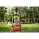 Husqvarna W520i 20 Inch Battery-Powered Self-Propelled Push Lawn Mower (Bare Tool) - Image 11