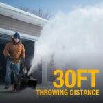 Poulan Pro 18 Inch 99 cc Auger Propelled Single Stage Gas Snow Blower - Image 4