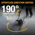 Poulan Pro 18 Inch 99 cc Auger Propelled Single Stage Gas Snow Blower - Image 5