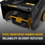 Poulan Pro 18 Inch 99 cc Auger Propelled Single Stage Gas Snow Blower - Image 6