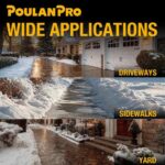 Poulan Pro 18 Inch 99 cc Auger Propelled Single Stage Gas Snow Blower - Image 8