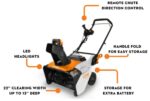 Stihl SFA 120 22 inch Single Stage Battery Snow Thrower (Bare Tool) - Image 2