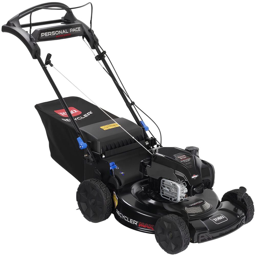 toro-22-inch-56-cm-recycler-max-gas-lawn-mower-with-personal-pace-smartstow-21485 Toro 22 Inch (56 cm) Recycler Max Gas Lawn Mower with Personal Pace & SmartStow - Image 1